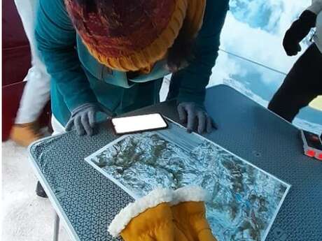 Atelier jeux cartographie/nivologie