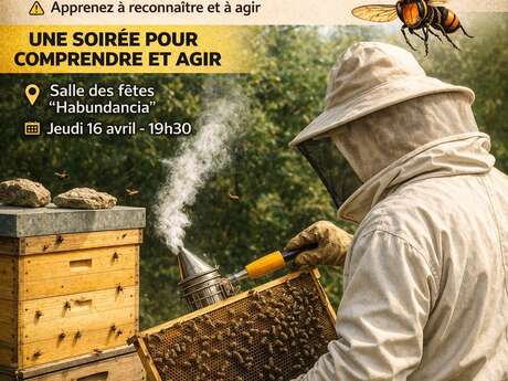 Réunion d'information sur le frelon asiatique