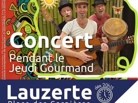 Les Jeudis Gourmands Musicaux