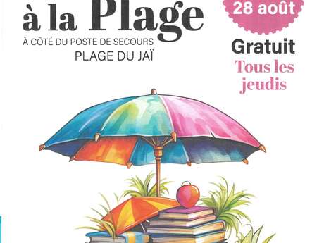 Lire à la plage