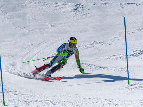 Epreuve du Chamois avec l'ESF d'Arvieux
