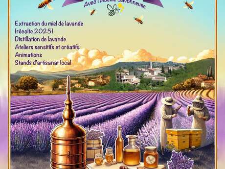 Journée à thème, Autour de la lavande