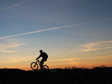 VTT et arapaho avec Ariège Evasion