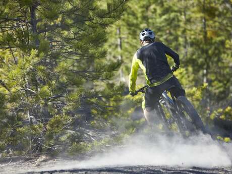 VTT L'Alpes Provence - Étape Digne les Bains-Mallemoisson