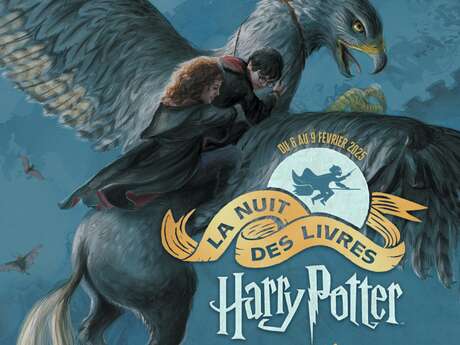 La nuit des livres Harry Potter