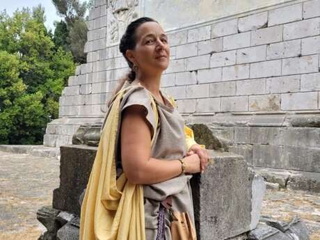 Dramatized tours: "Valeria Cornelia, the voice of Rome in La Turbie".