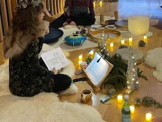 Atelier conte du renne