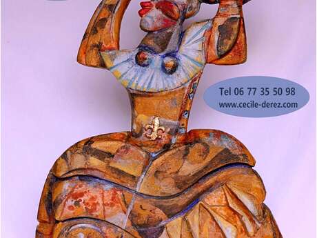 Exposition Cécile DEREZ