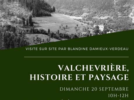 Valchevrière, histoire et paysage