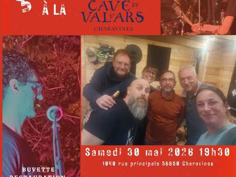 Ça Rock à la Cave du Val d'Ars !