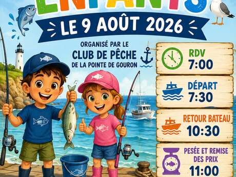 Concours pêche enfant