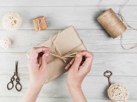 Atelier Carnet à messages surprises