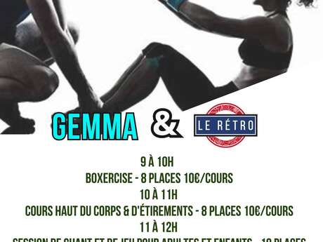 Cours de sport au Rétro