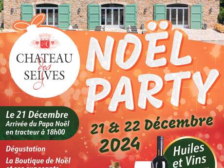 Noël Party au Château des Selves