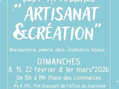 Le p'tit marché artisanat et création