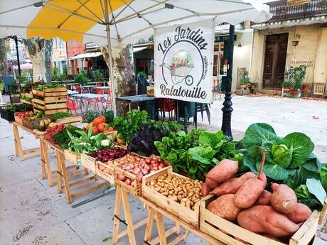 Marché provençal de Villecroze Du 4 janv au 26 déc 2024