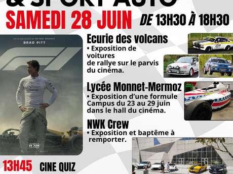 Journée F1 & Sport auto