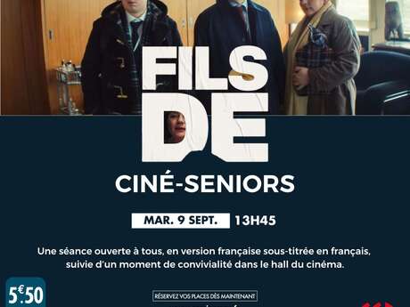 Ciné-séniors - Fils de