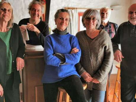 Théâtre "Et pendant ce temps Simone veille"