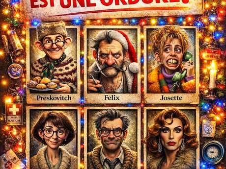 Comédie  - Le Père Noël est une ordure