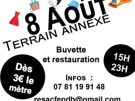 Brocante du comité des fêtes