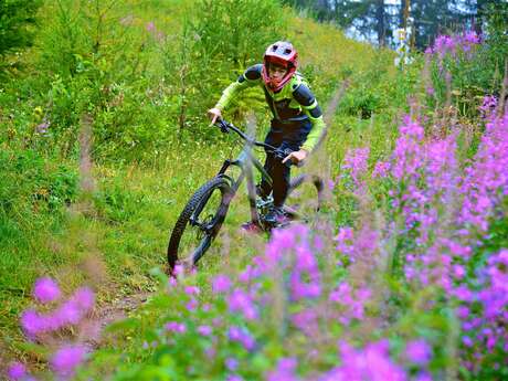 Shape & Ride pour l'ouverture du Bike Park