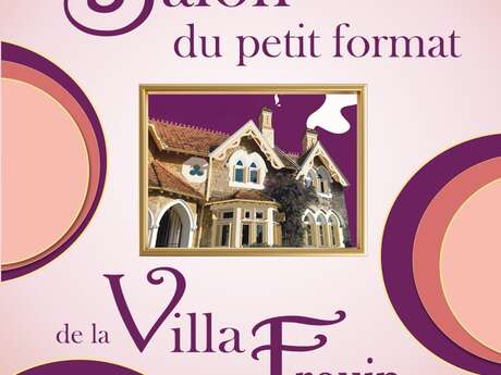 3ème salon du petit format de la villa Frouin