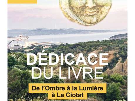 Book signing and meet-and-greet with Christian Gauthier, author of *From Shadow to Light*, in La Ciotat