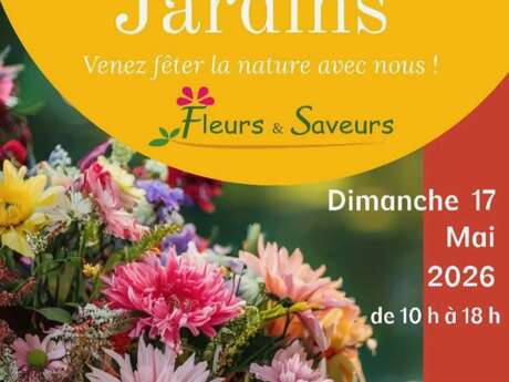 Les Jardins en fête : Exposition de plantes