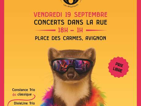 Festouilleries - Soirée d'inauguration de l'association Les Attachants
