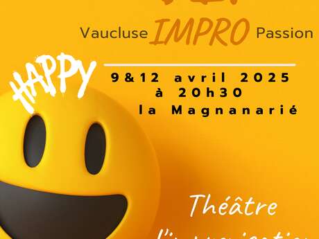 Theater Improvisatie Shows - VIP "Vaucluse Impro Passion