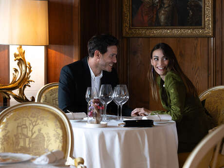 Réveillon de la Saint-Sylvestre au Chantecler - Le Negresco