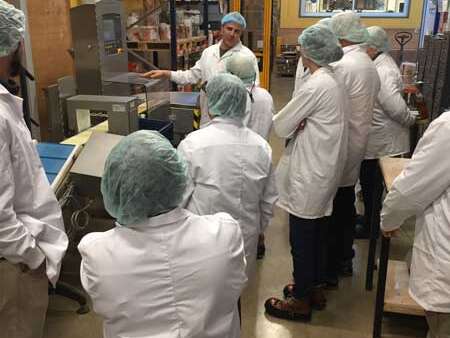 Visite des ateliers d'Arcadie