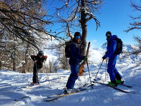 Hors piste et Free-rando ski