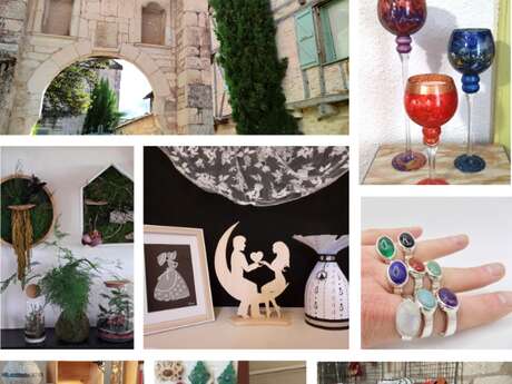 Expo vente d'artisanat d'art