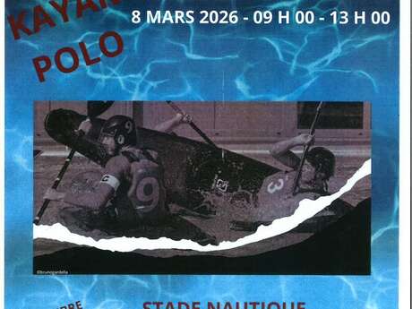 Championnat de France N1 kayak polo