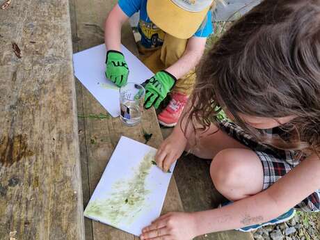 Les Ateliers des Babets : atelier créatif spécial "fin d'été"
