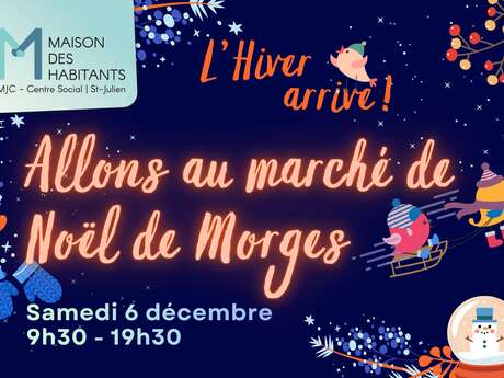 Sortie au château de Morges - L'Hiver arrive !