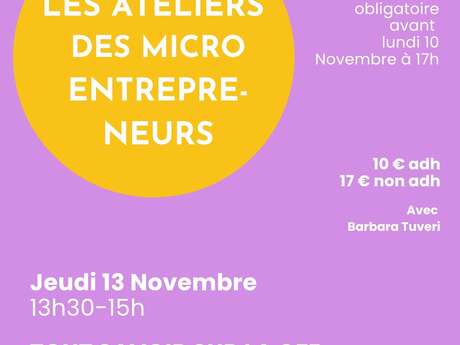 MJC - Les Ateliers des Microentrepreneurs : Tout Savoir sur la CFE