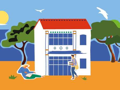 La villa Mistral s'anime durant l'été