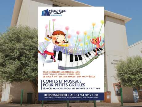 Contes et musique pour petites oreilles