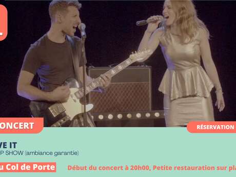 Concert avec le Duo Jive It