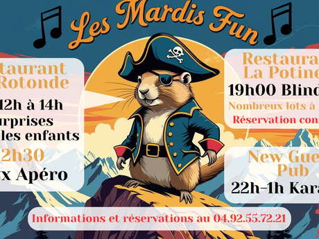 Les mardis FUN !