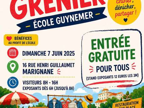 Vide-greniers de l'école Guynemer