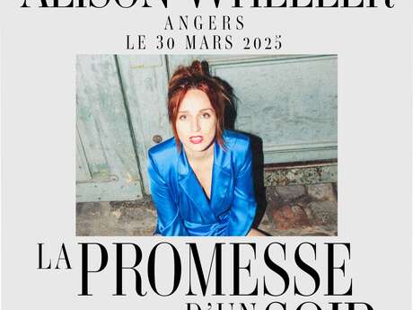 Spectacle : Alison Wheeler : La promesse d'un soir