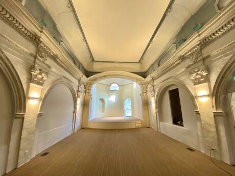 Ancienne chapelle des missionnaires de la Croix : auditorium Louis-Jullien