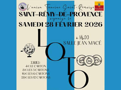 Loto by Union taurine Saint-Rémoise