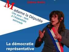 Conférence gesticulée : Madame la députée | Festival le futur sera non violent