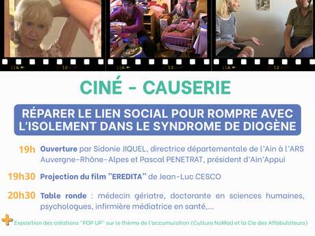 Ciné-débat sur le syndrome de Diogène