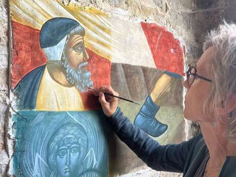 Atelier Icônes – Marie Courbe-Michollet